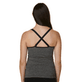 thumbnail image 3 of BRAVADO! BASICS Women's Seamless Maternity Nursing Tank Top Cami for Breastfeeding with Adjustable Straps, Dark Charcoal Heather, X-Large, 3 of 6