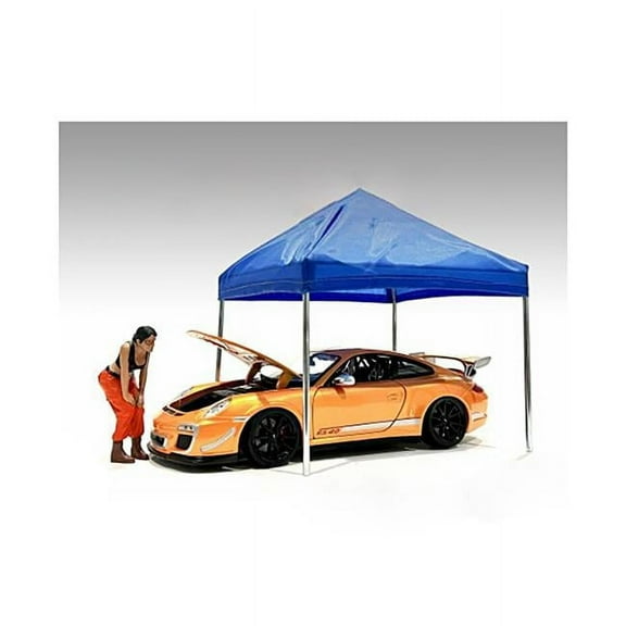 AMERICAN DIORAMA 1/18 - FIGURINES Hip Hop Girls IV