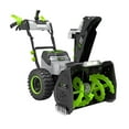 thumbnail image 2 of EGO Power+ 28 Inch Self Propelled 2 Stage Snow Blower With 2 12Ah Arc Lithium Batteries And Dual Port Charger, 2 of 6