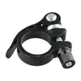 thumbnail image 4 of Bicycle Seatpost Clips Saddle Clips Quick Release Spares New Bicycle Accessories Black 28.6, 4 of 10