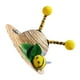 thumbnail image 4 of KAKOWELY Sombrero de paja delicado y moderno para perros y gatos, ideal para el sol y para cachorros., 4 of 5