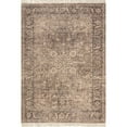 thumbnail image 3 of Rugs USA Lennox Persian Medallion Tassel Area Rug, 7' 6" x 9' 6", Luster Brown, 3 of 9