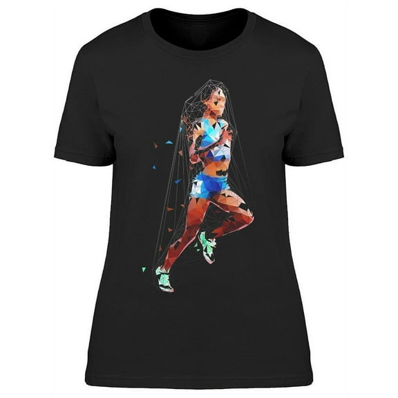 Marathon Woman T-Shirt Women -Image by Shutterstock, Female Large