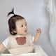 thumbnail image 3 of Babero de alimentación de silicona, babero para niños pequeños Babero de silicona impermeable para comer para bebés Babero de silicona Funcionalidad de alta precisión, 3 of 3