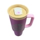 thumbnail image 3 of Termo de acero inoxidable color morado malva de 1.2 litros La bella y la bestia, 3 of 4
