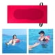 thumbnail image 3 of Colchoneta flotante de agua plegable para piscina lago Rojo perfecl, 3 of 8