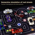 thumbnail image 3 of Modèle de Voiture en Alliage 1:64 Simulation Voiture de Course à Rétrofriction Jouets pour Garçons Cadeaux d'Anniversaire Collection, 3 of 9