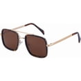thumbnail image 1 of Retro Square Polarized Driving and Cycling Sunglasses for Men and Women (Color : A, Size : 1), 1 of 4
