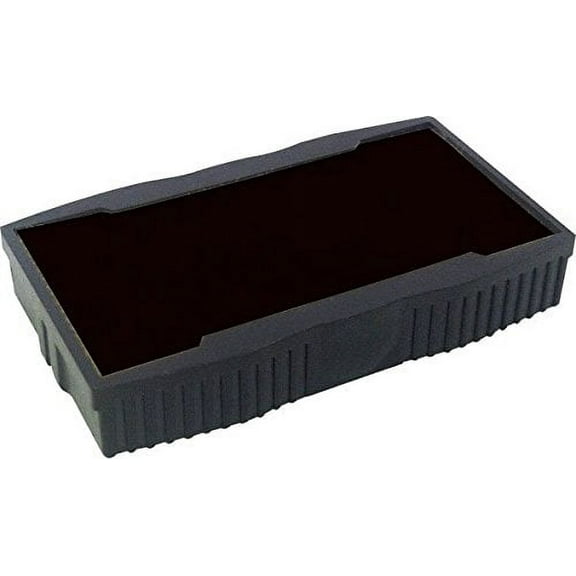 Replacement Pad Black Ink for PermaPRINT Clothing Stamper