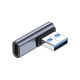 thumbnail image 3 of Adaptador Tipo C de 3 piezas Sincero gris 2.0 Tipo C en ambos extremos, 3 of 5