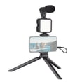 thumbnail image 2 of Kit De Estudio Vlogging Con Luz Led Resistente D Bugg D-Bugg KTVLOG, 2 of 3
