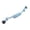 Blue, variant on Cotton Braid Geometry Shape Rope Chew Knot – Durable Puppy Teething Toy for Small Dogs,Orange