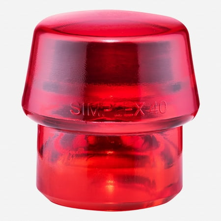 UPC: 4030618301066 | Halder Simplex Replacement Face Insert Red Hard Plastic 1.57