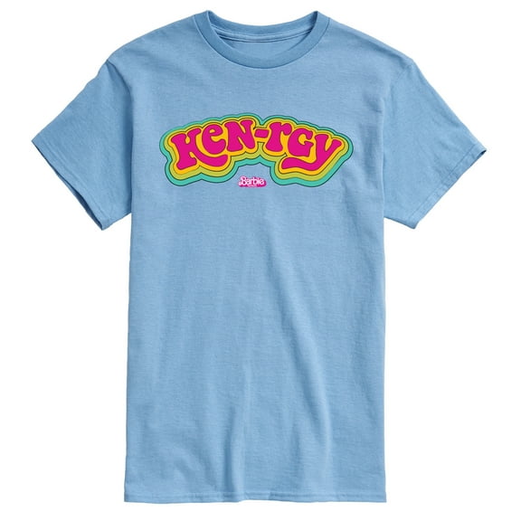 Barbie - KEN-RGY Energy Retro & Colorful - Men's Short Sleeve Graphic T-Shirt