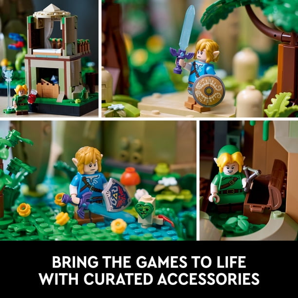 LEGO, The Legend of Zelda Great Deku Tree 2in1, 77092, 2500 Pieces