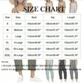 thumbnail image 3 of Fesfesfes Jumpsuit for Women Fashion Solid Color Vintage Printed Wide Pocket Casual Suspender Jumpsuit, 3 of 8