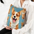 thumbnail image 6 of Corgi Throw Pillows Set of 2 with Unique Patterns Covers - Available in 16x16, 18x18, and 20x20 Inches for Various Occasions - Includes Throw Pillow Inserts, 6 of 6