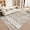 Brown, variant on Cozylore 9'x12' Area Rugs for Living Room Modern Rug Soft Low Pile Non Slip Carpet Machine Washable Indoor Rug for Bedroom Dining Room, Gray