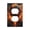 Duplex, variant on Fire Skull Gothic Cool Duplex Wall Plate 1 Gang Decorative Electrical Outlet Light Switch Cover Switchplate