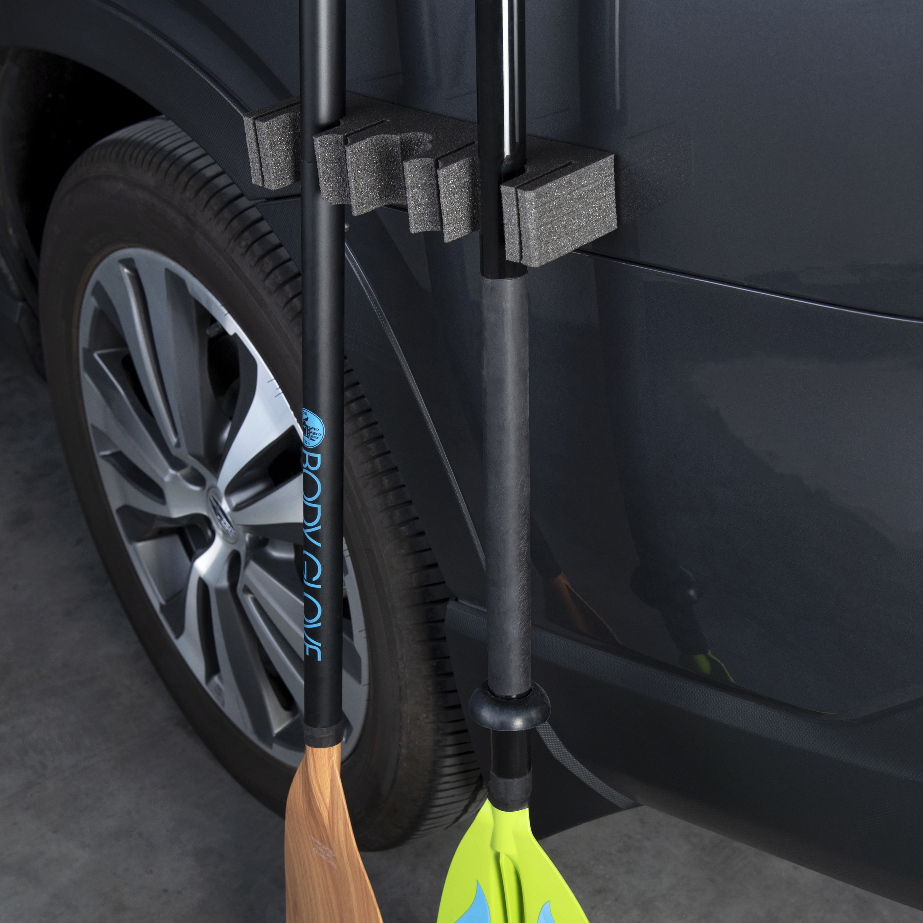 Allen Company Magnetic Foam Barrel Rest, Holds 3-Gun, Gray, EPE Foam