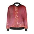 thumbnail image 4 of MASRIN Mode Amazone Femmes Automne 2024 Mode Décontractée Manches Longues Col Rond Chandail en Molleton Coupe Ample Pull à Capuche Polaire Y2K Hauts Sudaderas de Mujer, 4 of 4