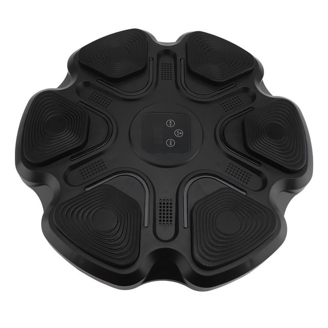 Entrenador De Boxeo Con Música Inteligente, Objetivo De Pared De Boxeo De PU Suave Recargable Con Montaje En Pared, 9 Modos Para Gimnasio En Casa