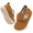 Brown, variant on JOINFREE Baby First Walk Shoes Boys Girls Infant Crib Shoe Toddler Barefoot Shoes