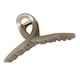 thumbnail image 4 of Pinza para el cabello, abrazadera acrílica, accesorio de peinado de sujeción fuerte para maquillaje de belleza, cocina, gris, 4 of 12