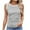 Gray, variant on ABATAB Womens Ribbed Tank Tops Summer Crew Neck Slim Fitted Tops Striped Casual Basic Sleeveless Shirts