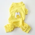thumbnail image 3 of Pet Pajamas Breathable No Deformation Smell-less Pet Soft Four Legs Sleepwear for Home, 3 of 7