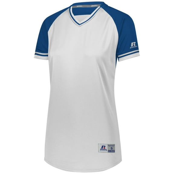 Russell Women's Classic V-Neck Jersey