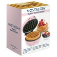 thumbnail image 3 of Nostalgia MyMini Waffle Electric Waffle Maker, Pink, 3 of 5