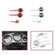 thumbnail image 2 of 3Pcs Motorcycle Speedometer Pointer Needle Pins White/Red For Honda CB400 SF VTEC CB-1 Kawasaki ZRX400 Yamaha XJR400 Parts, 2 of 5