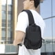 thumbnail image 5 of Riñoneras de nailon sólido nuevas con cremallera, bolsos clásicos para el pecho 2024, paquetes de alta calidad y gran capacidad, riñoneras versátiles para ocio, 5 of 5