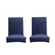 thumbnail image 1 of Cubierta de silla de oficina Funda protectora antiarrugas Estilo simple El Four Seasons Multicolor Stretch Slight Funda para Hotel Blue Eigraketly HA012481-01, 1 of 6