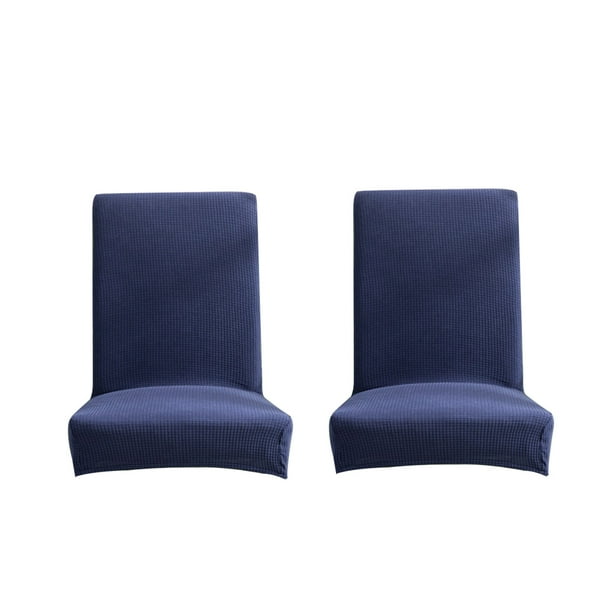 Cubierta de silla de oficina Funda protectora antiarrugas Estilo simple El Four Seasons Multicolor Stretch Slight Funda para Hotel Blue Eigraketly HA012481-01