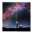 thumbnail image 4 of DOLITY Set 2 Panels Photo Printing 3D Curtains sky, 4 of 8