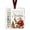 Santa Claus, variant on Angel Christmas Cash Holder Ornament, Clear Acrylic Money Gift Box with A Little Christmas Blessing Design for Tree Hanging, Holiday Cash Presentation, 1 Pack