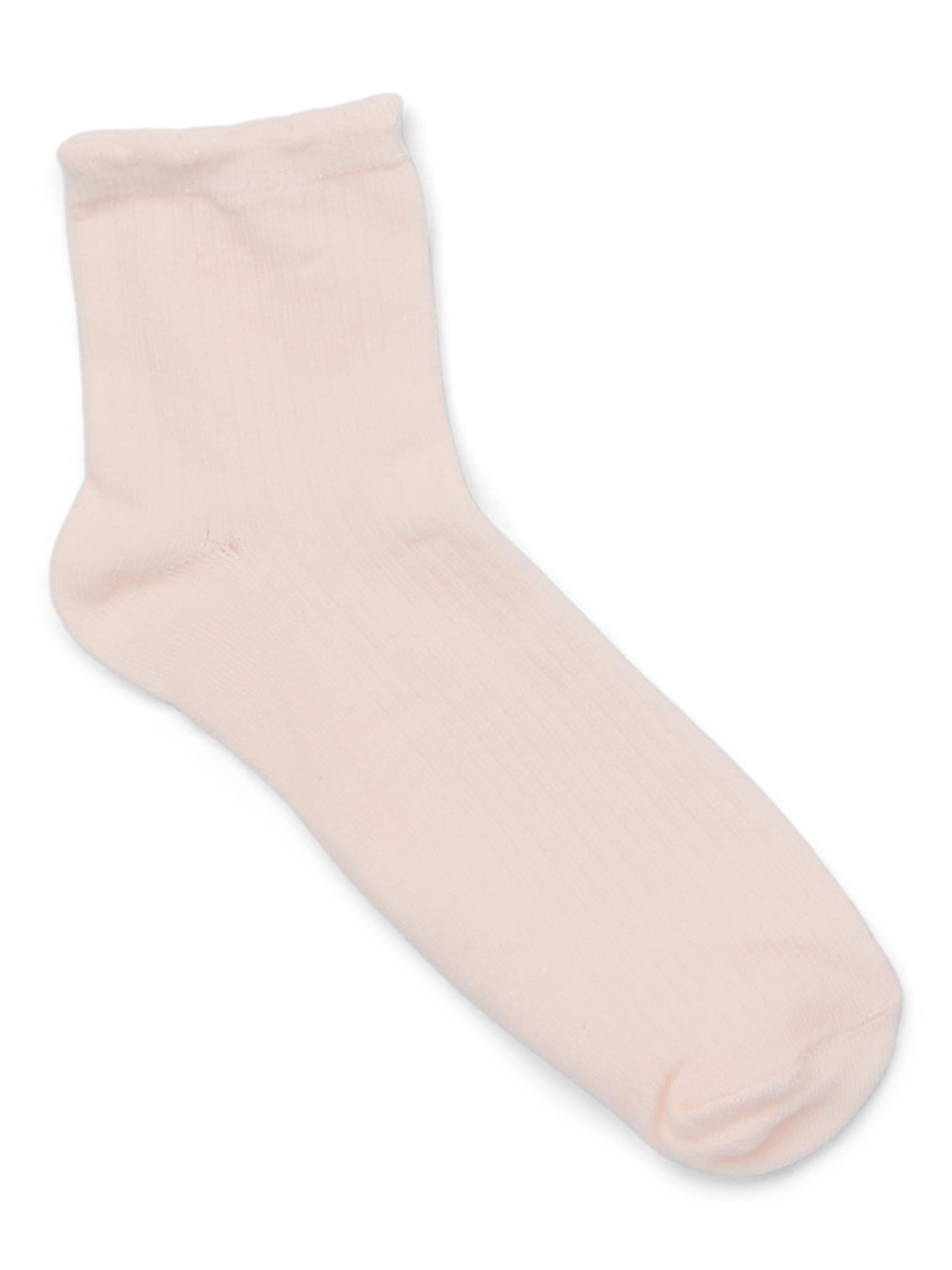 Joyspun Women’s Essentials Ankle Dress Socks, 6-Pack, Fits Shoe Sizes 4-10
