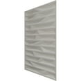 thumbnail image 4 of Ekena Millwork 19 5/8"W x 19 5/8"H Enterprise EnduraWall Decorative 3D Wall Panel, Bright Coat Gold (Covers 2.67 Sq. Ft.), 4 of 6
