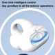 thumbnail image 5 of Audífonos inalámbricos Earbuds Bluetooth 5.3 de larga duración y oído abierto para hombres, mujeres y niños (negros), 5 of 8