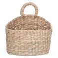 thumbnail image 3 of Cesta Colgante Tejida, Cesta De Almacenamiento Tejida De Algas Marinas Para Jardín Para El Hogar, 3 of 7