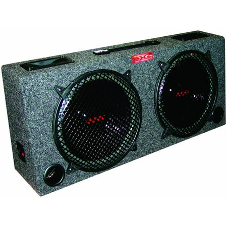 Kic100 Dual 10 Inch Car Audio Subwoofer Box with 5 Inch (Best Value Car Subwoofer)