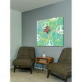 thumbnail image 6 of "Peace Sign Ladybugs IV" Painting Print on Wrapped Canvas, 6 of 7