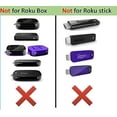 thumbnail image 3 of (2 Pack) New Replacement Remote Control for All Westinghouse Roku TV with Netflix, Disney, Hulu, Sling App Buttons, 3 of 4