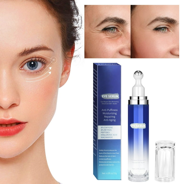Eye Serum Caffeine Retinol Hyaluronic