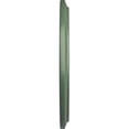thumbnail image 4 of Ekena Millwork 20 5/8"OD x 6 1/4"ID x 1 3/8"P Lauren Ceiling Medallion (Fits Canopies up to 6 1/4"), Hand-Painted Athenian Green, 4 of 6