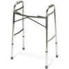 Medline Adult Heavy-Duty Two-Button Folding Walker