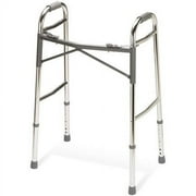 Medline Youth Heavy-Duty Two Button Folding Walker