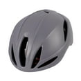thumbnail image 3 of Casco de bicicleta para adultos portátiles para hombres para mujeres en equipo de montaje ajustable ajustable Gris, 3 of 8